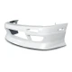 1995-1996 Nissan 240SX D1 Front Bumper - image 1