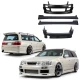 FRP DFIN Body Kit 4pc > Nissan Stagea (C34) 1998-2001 - image 1