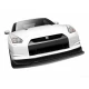 2009-2011 Nissan GTR AF-2 Carbon Fiber Front Lip - image 1