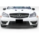 2012-2014 Mercedes C63 BS Look Front Lip - image 1