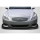 2008-2015 Infiniti G Coupe Chronos Carbon Fiber Front Lip - image 1