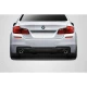 2011-2016 BMW 5 Series M Performance Look Carbon Fiber Rear Lip - image 1