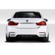 2014-2020 BMW 4 Series M4 Look Rear Lip - image 1