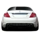 2007-2009 Mercedes CL 63 AF-1 Carbon Fiber Rear Lip - image 1
