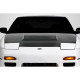1989-1994 Nissan 240SX S13 D-1 Hood - 1 Piece - image 1