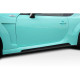 2013-2020 Scion FR-S Toyota 86 Subaru BRZ 86-R Side Skirts Rocker Panels - 2 Piece - image 1