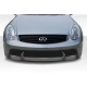 2003-2007 Infiniti G Coupe D-Spec Front Bumper - image 1
