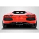 2011-2017 Lamborghini Aventador AF-1 Carbon Fiber Rear Lip - image 1