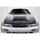 1995-1996 Nissan 240SX D-Spec Carbon Fiber Hood - image 1