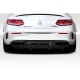2015-2018 Mercedes C63 AMG Power Look Carbon Fiber Rear Lip - image 1