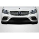 2015-2018 Mercedes C Class Autohaus Carbon Fiber Front Lip - image 1