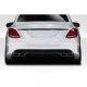 2015-2021 Mercedes C Class C63 Look Rear Lip - image 1