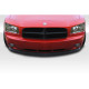 2006-2010 Dodge Charger Duraflex Daytona Look Front Lip Under Spoiler Air Dam (base model) - 1 Piece - image 1
