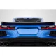 2020-2025 Chevrolet Corvette Gran Veloce Carbon Fiber Rear Wing - image 1