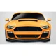 2018-2023 Ford Mustang Grid Carbon Fiber Front Lip - image 1