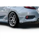 2016-2021 Honda Civic HFP Look Rear Lip - image 1