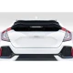 2016-2021 Honda Civic M Force Rear Wing - image 1