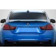 2014-2020 BMW 4 Series M4 Look Carbon Fiber Rear Wing - image 1