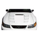 1999-2004 Ford Mustang Duraflex Demon Hood - 1 Piece - image 1