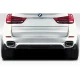 2014-2018 BMW X5 MP Aero Rear Lip - image 1