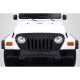 1997-2006 Jeep Wrangler Predator Carbon Fiber Grille - image 1