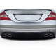 2006-2010 Mercedes W219 CLS55 CLS63 AMG Duraflex A Spec Rear Diffuser - 1 Piece - image 1