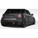 2007-2013 Mini Cooper Hatchback R56 2009-2015 Cooper convertible R57 2012-2015 Cooper Coupe / Roadster R58 R59 DL-R Rear Bumper - 1 Piece - image 1