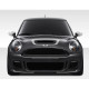 2007-2013 Mini Cooper Hatchback R56 Clubman R55 2009-2015 Cooper convertible R57 2012-2015 Cooper Coupe / Roadster R58 R59 Duraflex DL-R Front Bumper - 3 Piece - image 1