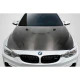 2014-2018 BMW M3 F80 2014-2020 M4 F82 F83 DriTech E92 M3 Look Hood - 1 Piece - image 1