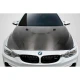 2014-2018 BMW M3 E92 M3 Look Carbon Fiber Hood - image 1