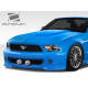 2010-2012 Ford Mustang Duraflex Eleanor Front Bumper - 1 Piece - image 1