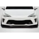 2017-2020 Toyota 86 Vantix Carbon Fiber Front Lip - image 1