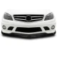 2008-2011 Mercedes C Class Cruiser Carbon Fiber Front Lip - image 1
