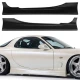 FRP BSPO Side Skirts > Mazda RX-7 (FD3S) 1993-1997 - image 1
