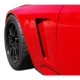 2000-2009 Honda S2000 Duraflex A-Sport Front Fenders (+25mm)  - 6 Piece - image 1