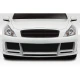 2010-2013 Infiniti G Sedan G25 G35 G37 Elite Front Bumper - 1 Piece - image 1