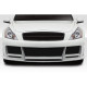 2010-2013 Infiniti G Sedan G25 G35 G37 Elite Front Bumper - 1 Piece - image 1
