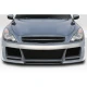 2007-2009 Infiniti G Sedan Elite Front Bumper - image 1