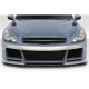 2007-2009 Infiniti G Sedan G25 G35 G37 Elite Front Bumper - 1 Piece - image 1