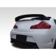 2007-2013 Infiniti G Sedan G25 G35 G37 Elite Rear Wing Trunk Lid Spoiler - 1 Piece - image 1