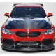 2012-2018 BMW 3 Series Eros Version 1 Carbon Fiber Hood - image 1