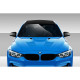 2012-2018 BMW 3 Series F30 / 2014-2020 4 Series F32 Eros Version 1 Hood - 1 Piece - image 1