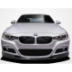 2012-2018 BMW 3 Series F30 M Sport Eros Version 1 Front Lip Under Air Dam Spoiler - 1 Piece (S) - image 1