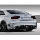 2008-2016 Audi A5 Eros Version 1 Rear Bumper - image 1