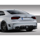 2008-2016 Audi A5 S5 B8 Eros Version 1 Rear Bumper - 1 Piece - image 1