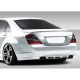 2007-2009 Mercedes S Class Eros Version 1 Rear Lip - image 1