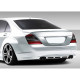 2007-2009 Mercedes S Class W221 Eros Version 1 Rear Lip Under Spoiler Air Dam (euro base model) - 1 Piece - image 1