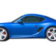 2006-2012 Porsche Cayman 2005-2012 Porsche Boxster Eros Version 1 Side Skirts Rocker Panels - 2 Piece (S) - image 1