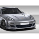 2010-2013 Porsche Panamera Eros Version 2 Front Lip Under Spoiler Air Dam - 1 Piece - image 1