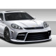 2010-2013 Porsche Panamera Eros Version 4 Front Bumper - 1 Piece - image 1